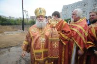 Престольный праздник храма святого Иоанна Воина, 2009 г.