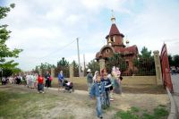 Престольный праздник храма святого Иоанна Воина, 2009 г.