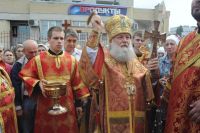 Престольный праздник храма святого Иоанна Воина, 2009 г.