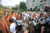 Престольный праздник храма святого Иоанна Воина, 2009 г.