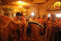 Престольный праздник храма святого Иоанна Воина, 2009 г.