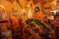 Престольный праздник храма святого Иоанна Воина, 2009 г.