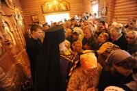 Престольный праздник храма святого Иоанна Воина, 2009 г.