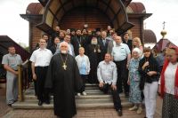 Престольный праздник храма святого Иоанна Воина, 2009 г.