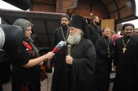 Престольный праздник храма святого Иоанна Воина, 2009 г.