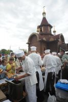Престольный праздник храма святого Иоанна Воина, 2009 г.