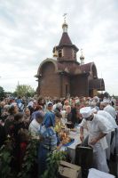 Престольный праздник храма святого Иоанна Воина, 2009 г.