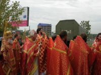 Престольный праздник храма святого Иоанна Воина, 2009 г.