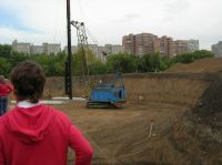 Престольный праздник храма святого Иоанна Воина, 2009 г.