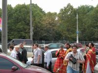 Престольный праздник храма святого Иоанна Воина, 2009 г.