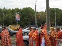 Престольный праздник храма святого Иоанна Воина, 2009 г.