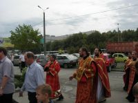 Престольный праздник храма святого Иоанна Воина, 2009 г.