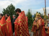 Престольный праздник храма святого Иоанна Воина, 2009 г.