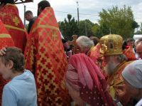 Престольный праздник храма святого Иоанна Воина, 2009 г.