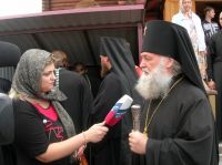 Престольный праздник храма святого Иоанна Воина, 2009 г.