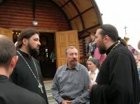 Престольный праздник храма святого Иоанна Воина, 2009 г.