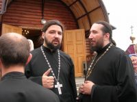 Престольный праздник храма святого Иоанна Воина, 2009 г.