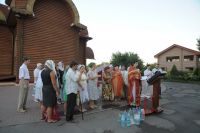 Престольный праздник храма святого Иоанна Воина, 2010 г.