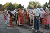 Престольный праздник храма святого Иоанна Воина, 2010 г.