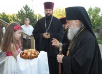 Престольный праздник храма святого Иоанна Воина, 2010 г.