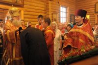 Престольный праздник храма святого Иоанна Воина, 2010 г.