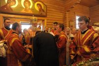 Престольный праздник храма святого Иоанна Воина, 2010 г.