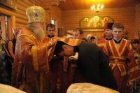 Престольный праздник храма святого Иоанна Воина, 2010 г.