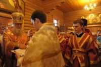 Престольный праздник храма святого Иоанна Воина, 2010 г.