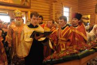 Престольный праздник храма святого Иоанна Воина, 2010 г.