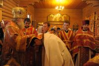 Престольный праздник храма святого Иоанна Воина, 2010 г.