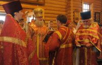 Престольный праздник храма святого Иоанна Воина, 2010 г.