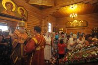 Престольный праздник храма святого Иоанна Воина, 2010 г.