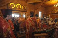 Престольный праздник храма святого Иоанна Воина, 2010 г.