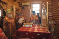 Престольный праздник храма святого Иоанна Воина, 2010 г.