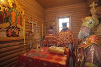 Престольный праздник храма святого Иоанна Воина, 2010 г.