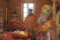 Престольный праздник храма святого Иоанна Воина, 2010 г.