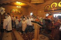 Престольный праздник храма святого Иоанна Воина, 2010 г.