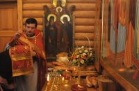 Престольный праздник храма святого Иоанна Воина, 2010 г.