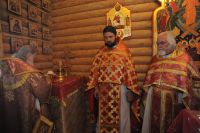 Престольный праздник храма святого Иоанна Воина, 2010 г.