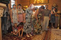 Престольный праздник храма святого Иоанна Воина, 2010 г.