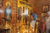 Престольный праздник храма святого Иоанна Воина, 2010 г.