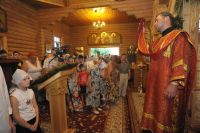 Престольный праздник храма святого Иоанна Воина, 2010 г.