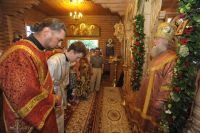 Престольный праздник храма святого Иоанна Воина, 2010 г.