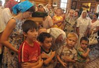 Престольный праздник храма святого Иоанна Воина, 2010 г.