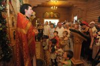 Престольный праздник храма святого Иоанна Воина, 2010 г.