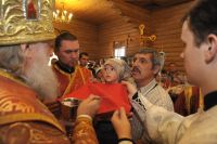 Престольный праздник храма святого Иоанна Воина, 2010 г.