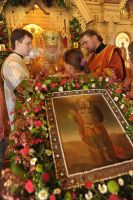 Престольный праздник храма святого Иоанна Воина, 2010 г.