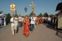 Престольный праздник храма святого Иоанна Воина, 2010 г.