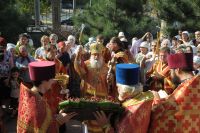 Престольный праздник храма святого Иоанна Воина, 2010 г.