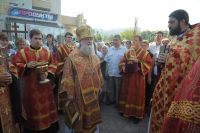 Престольный праздник храма святого Иоанна Воина, 2010 г.